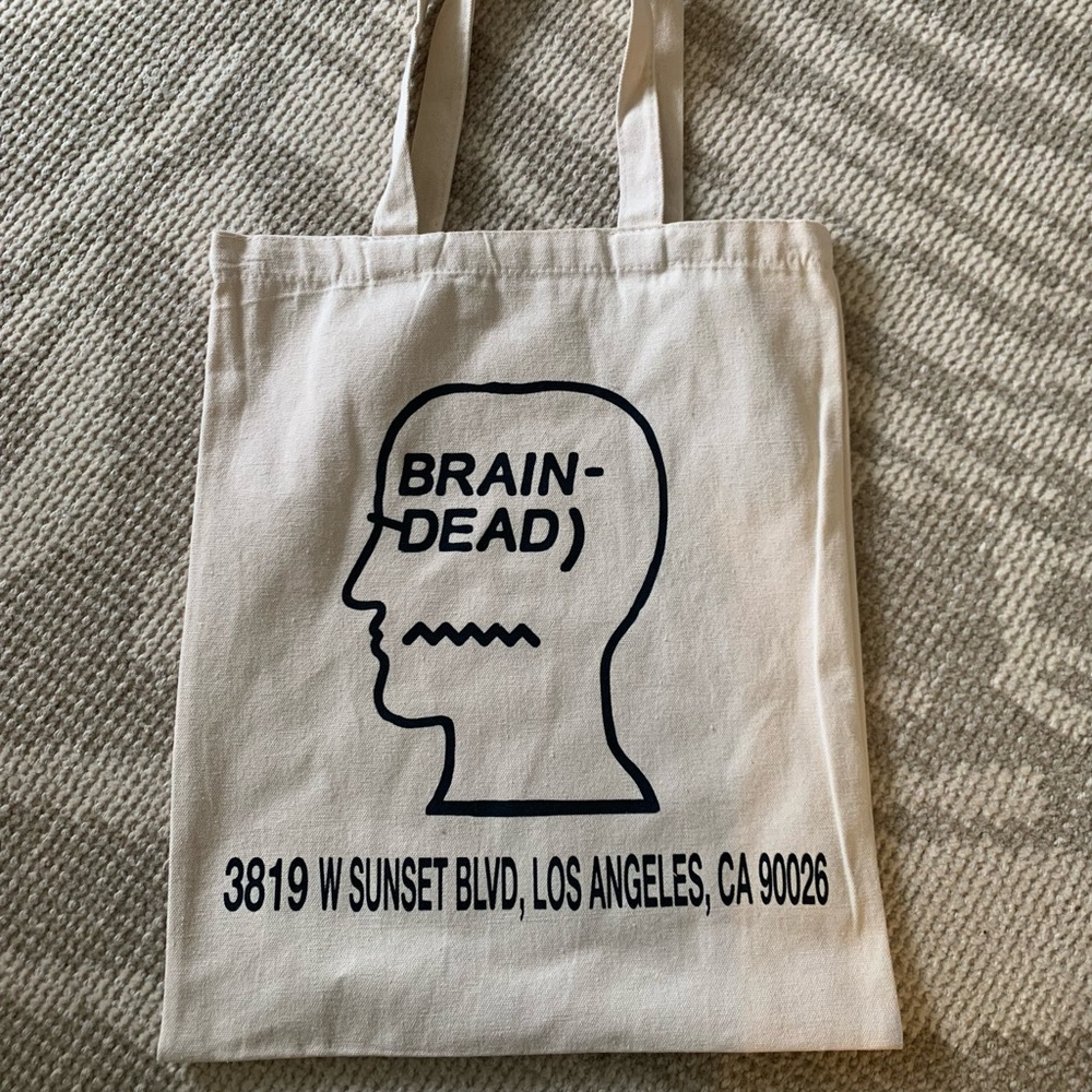 Brain Dead x Dickies Fabrication Tote Bag